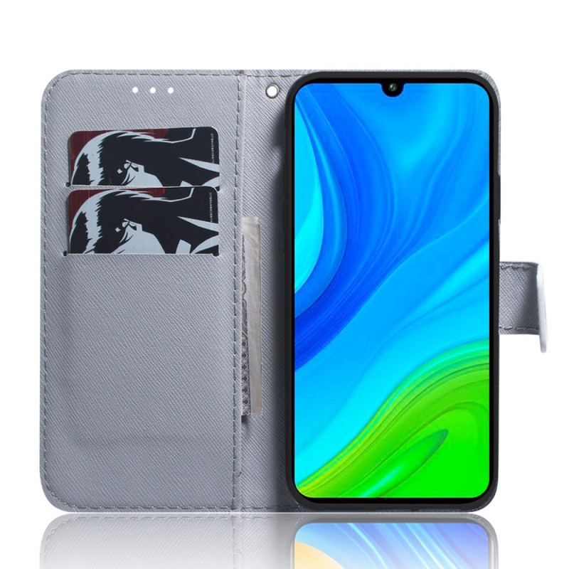 Housse Xiaomi 12 Pro Peinture Loup