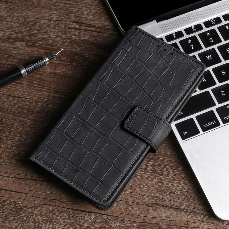 Housse Xiaomi 12 Pro Skin-Touch Crocodile