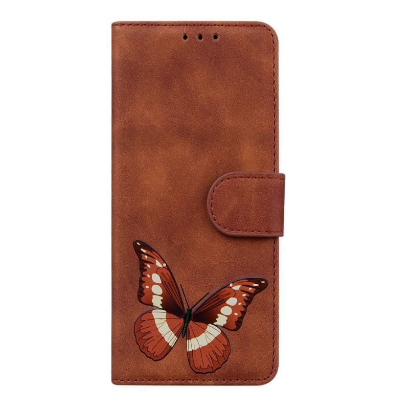 Housse Xiaomi 12 Pro Skin-Touch Papillon