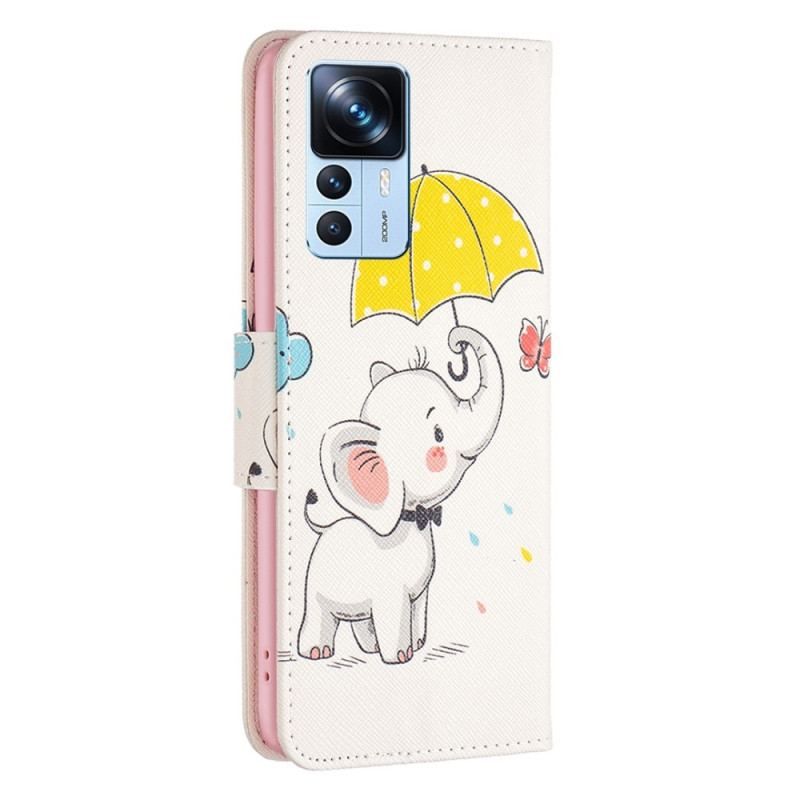 Housse Xiaomi 12T / 12T Pro Bébé Éléphant