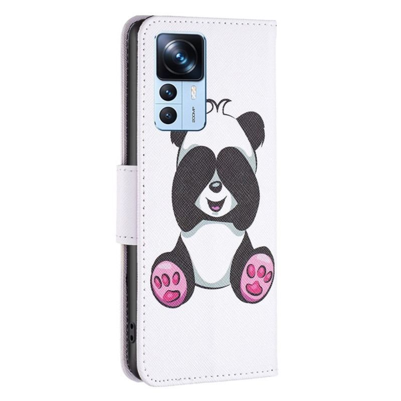 Housse Xiaomi 12T / 12T Pro Panda Fun