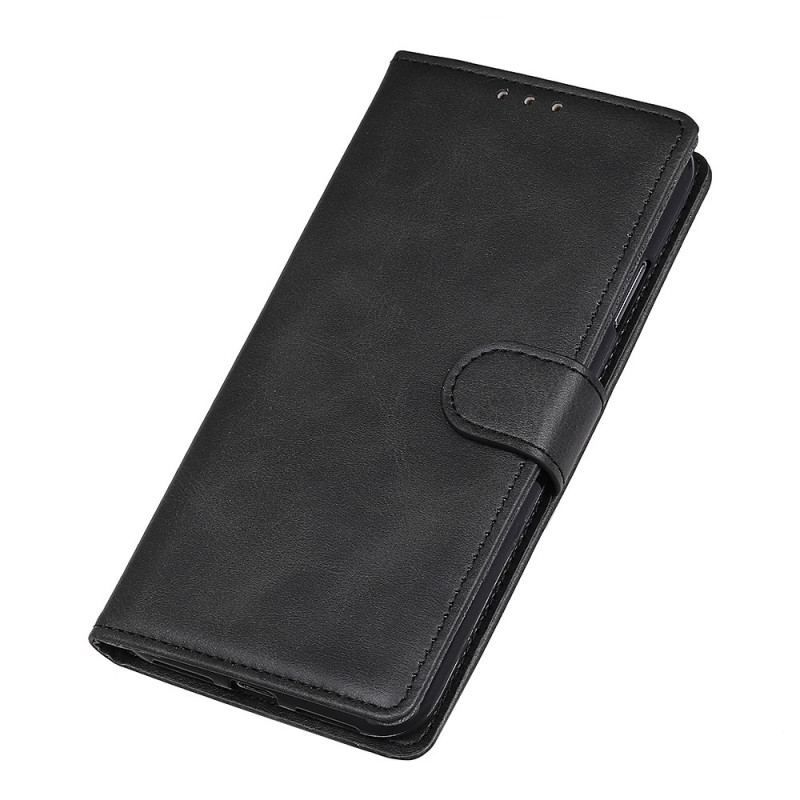 Housse Xiaomi 12T / 12T Pro Simili Cuir Mat