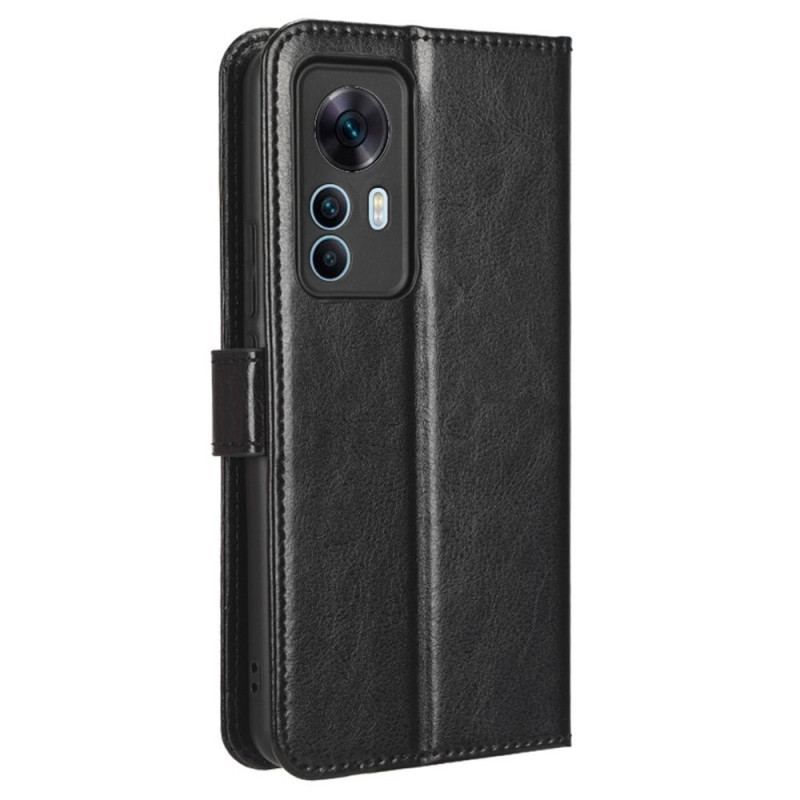 Housse Xiaomi 12T / 12T Pro Style Cuir Rétro