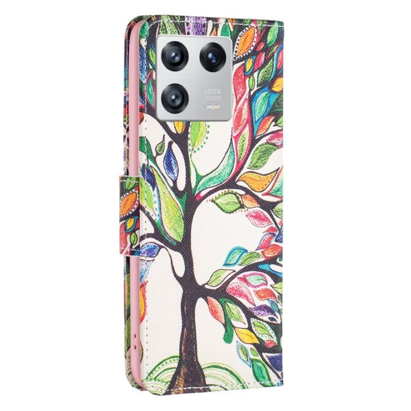 Housse Xiaomi 13 Arbre Aquarelle