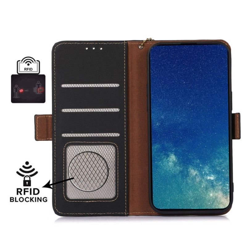 Housse Xiaomi 13 Cuir Véritable Protection RFID