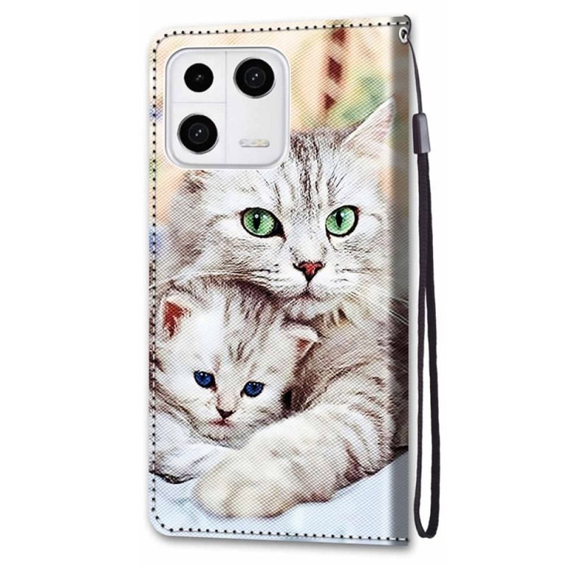 Housse Xiaomi 13 Famille de Chats