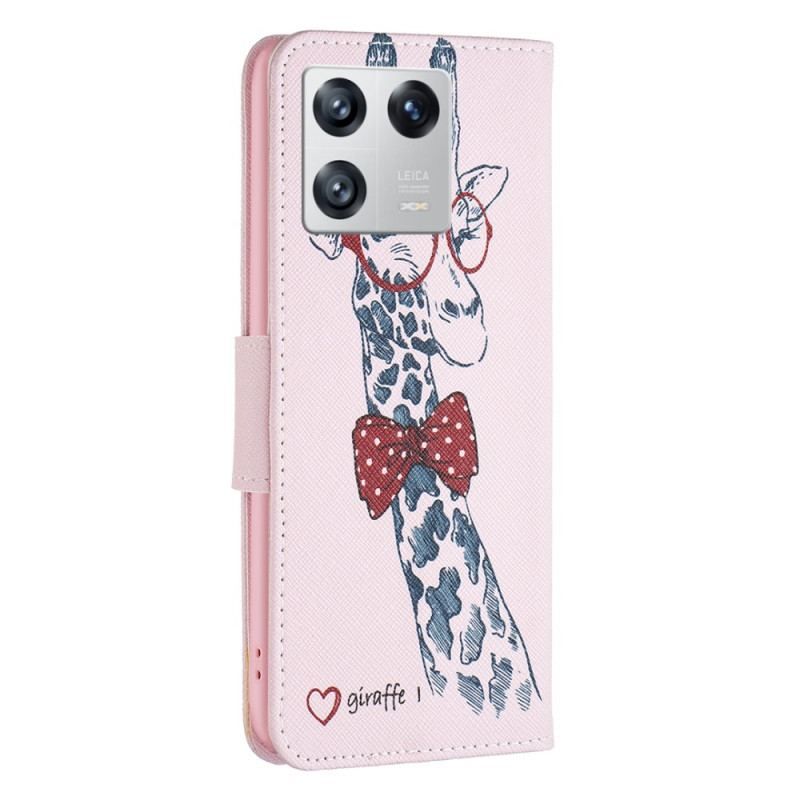 Housse Xiaomi 13 Girafe Intello