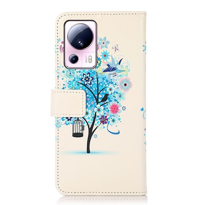 Housse Xiaomi 13 Lite Arbre Fleuri