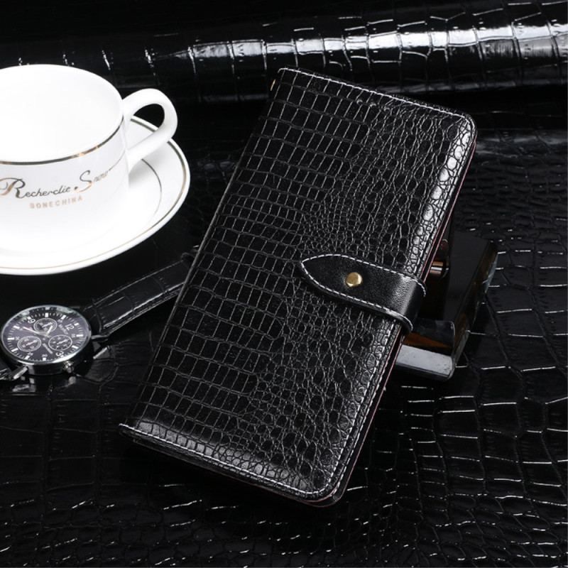 Housse Xiaomi 13 Lite Crocodile IDEWEI