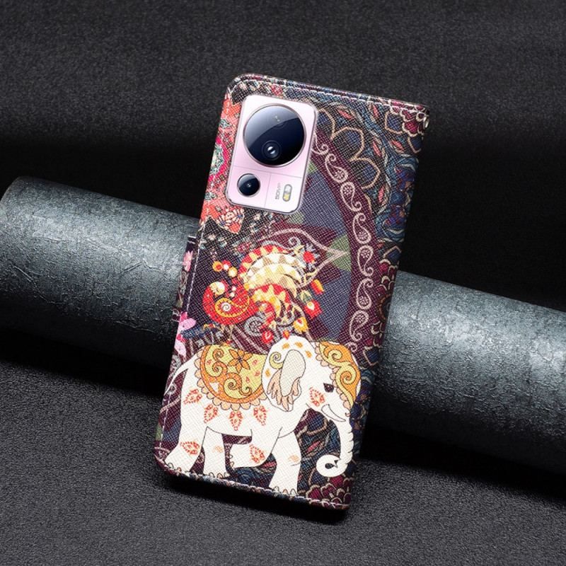 Housse Xiaomi 13 Lite Éléphant Tribal