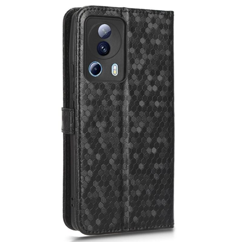 Housse Xiaomi 13 Lite Motif 3D à Lanière