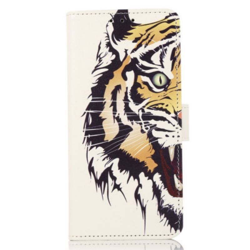 Housse Xiaomi 13 Lite Tigre Féroce