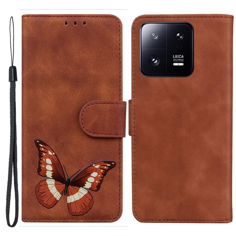 Housse Xiaomi 13 Pro Design Papillon