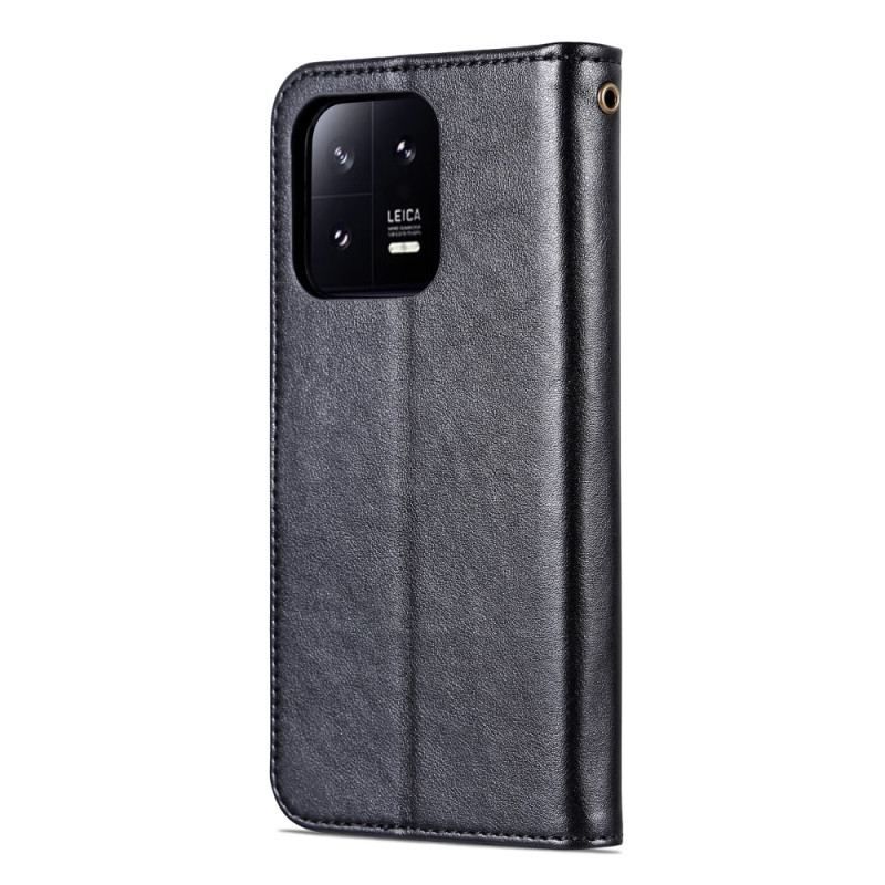 Housse Xiaomi 13 Pro Effet Cuir AZNS