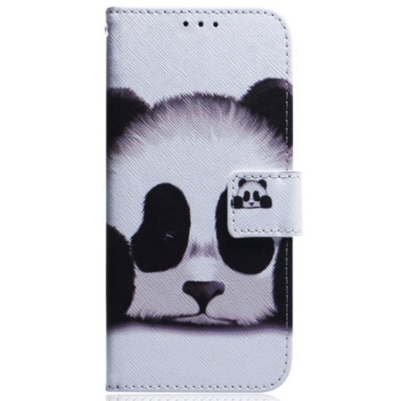 Housse Xiaomi 13 Pro Panda à Lanière