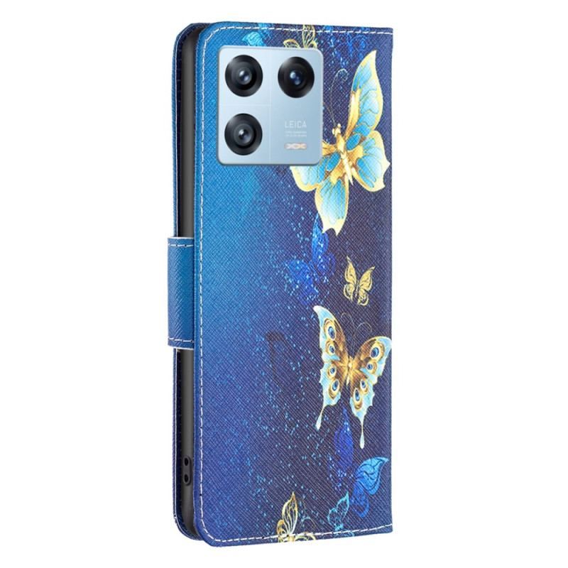 Housse Xiaomi 13 Pro Papillons