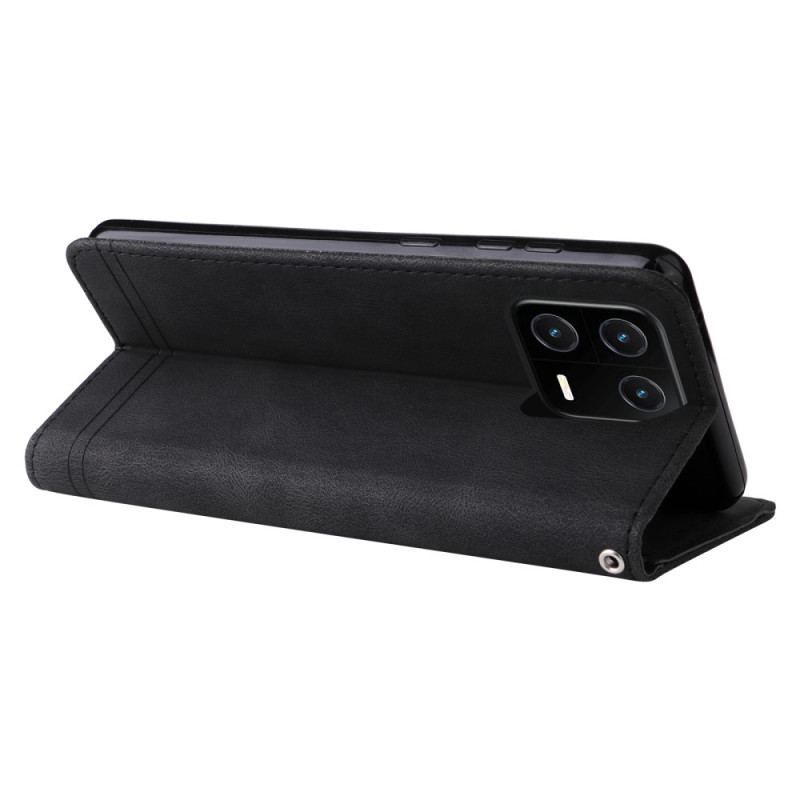 Housse Xiaomi 13 Pro Style Cuir avec Rivet Décoratif