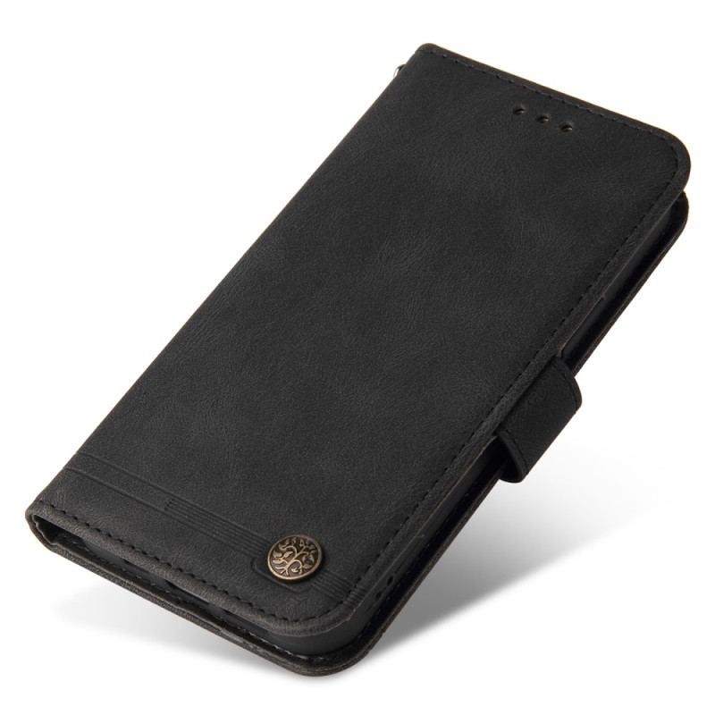 Housse Xiaomi 13 Pro Style Cuir avec Rivet Décoratif