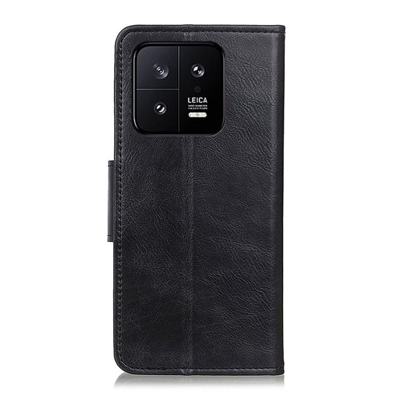 Housse Xiaomi 13 Pro Style Cuir Fermoir Réversible