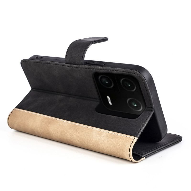 Housse Xiaomi 13 Pro Style cuir Vague