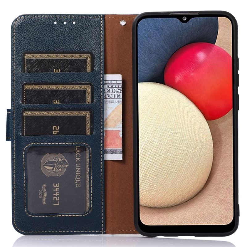 Housse Xiaomi 13 Pro Style Litchi RFID KHAZNEH