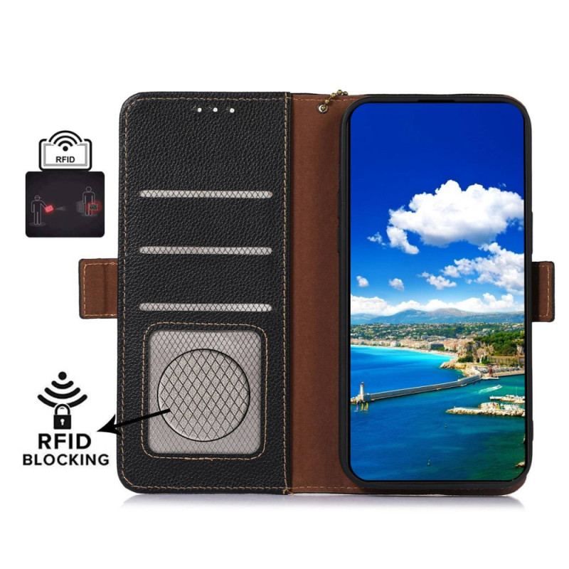 Housse Xiaomi 13 Pro Vrai Cuir Protection RFID