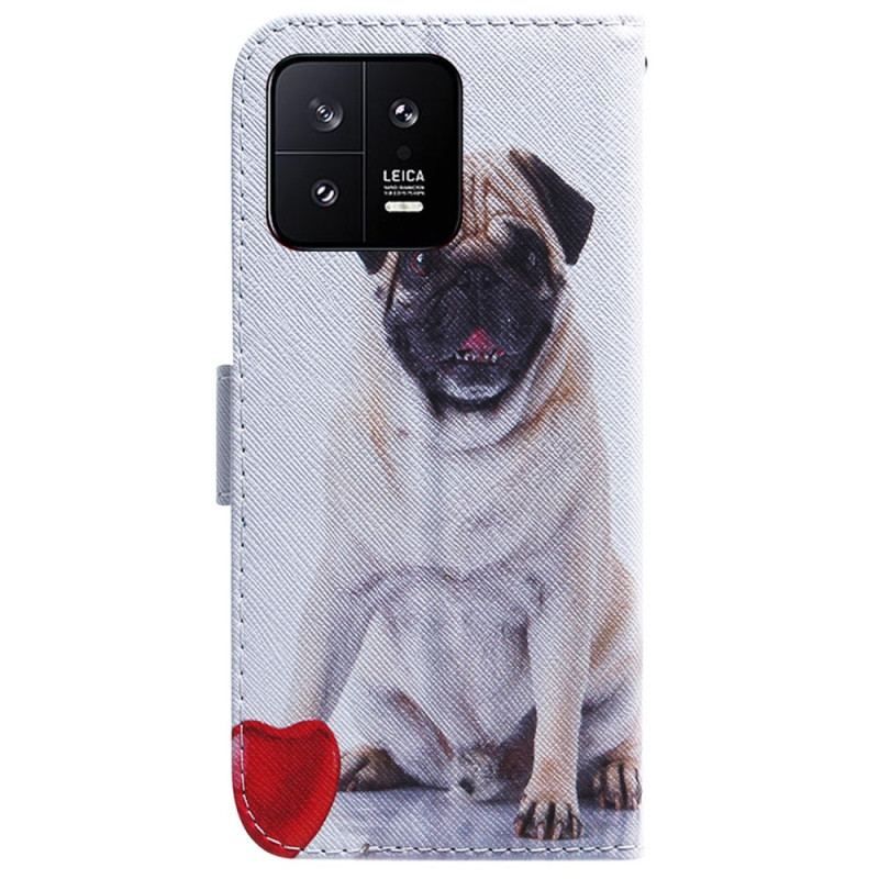 Housse Xiaomi 13 Pug Dog