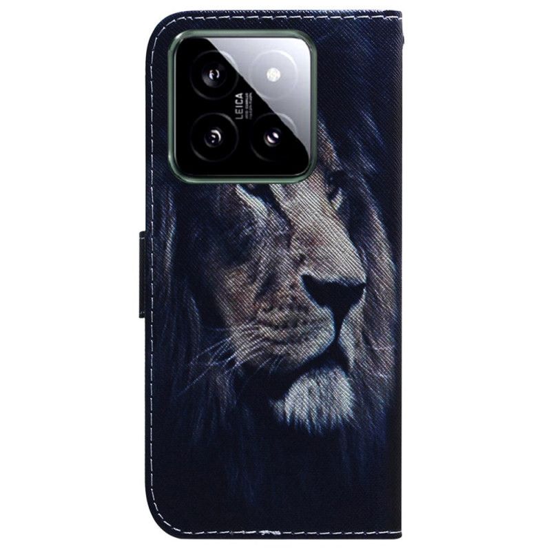 Housse Xiaomi 14 Dreaming Lion