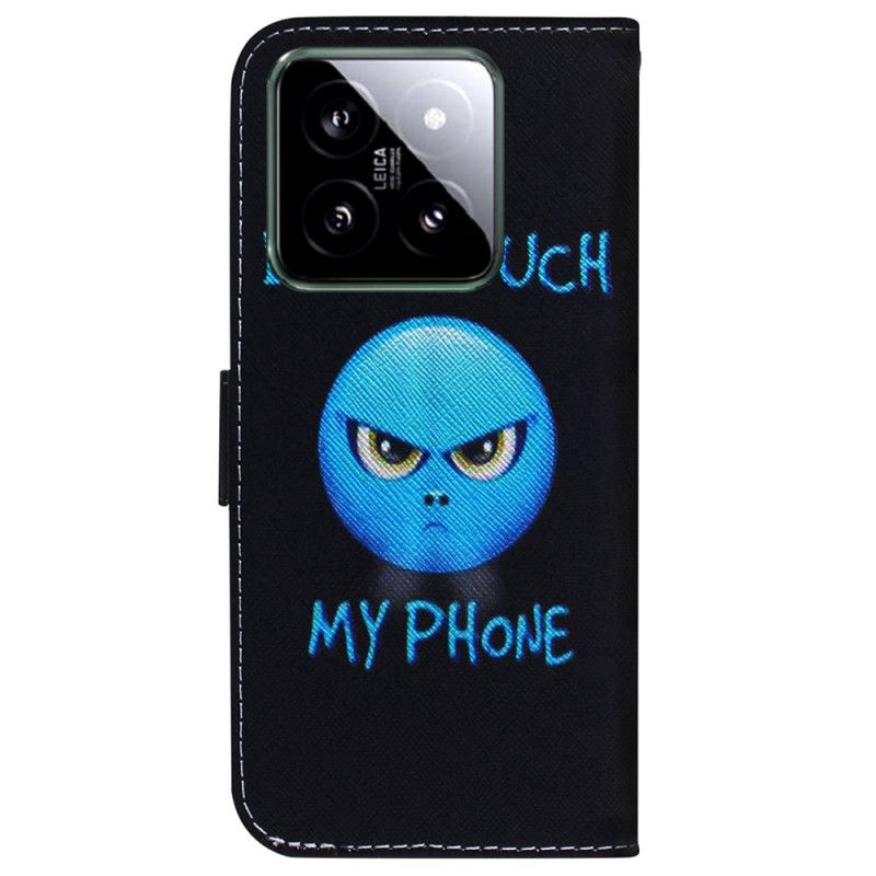 Housse Xiaomi 14 Emoji Phone