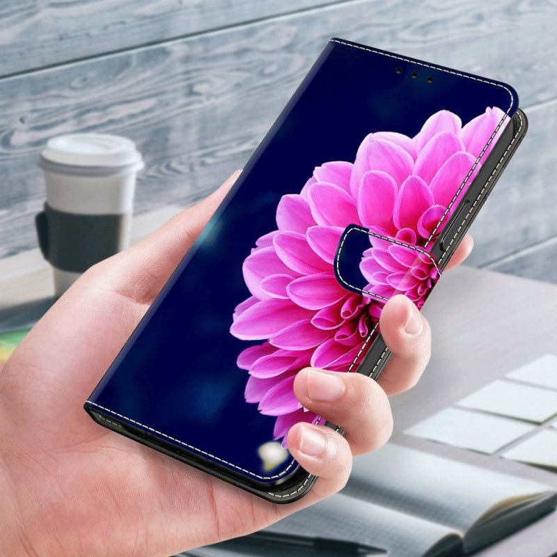 Housse Xiaomi 14 Fleur Rose