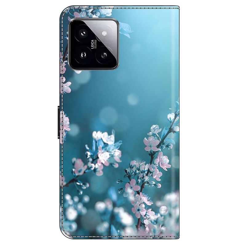 Housse Xiaomi 14 Fleurs de prunier