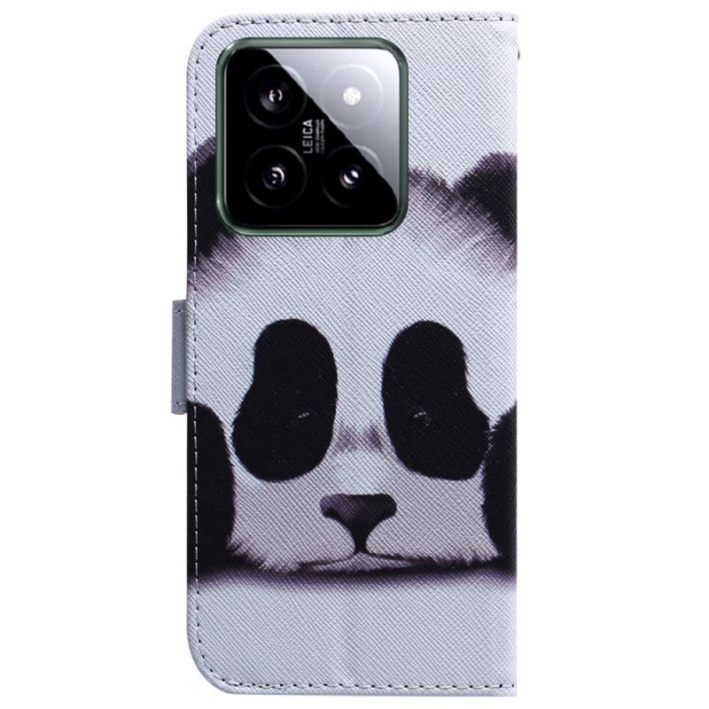 Housse Xiaomi 14 Panda