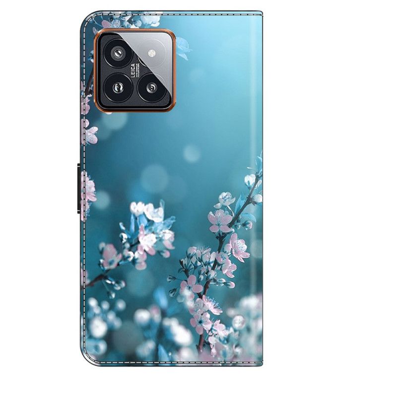 Housse Xiaomi 14 Pro Fleurs de prunier