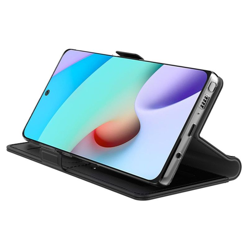 Housse Xiaomi 14 Pro Miroir et Porte-Cartes Frontal