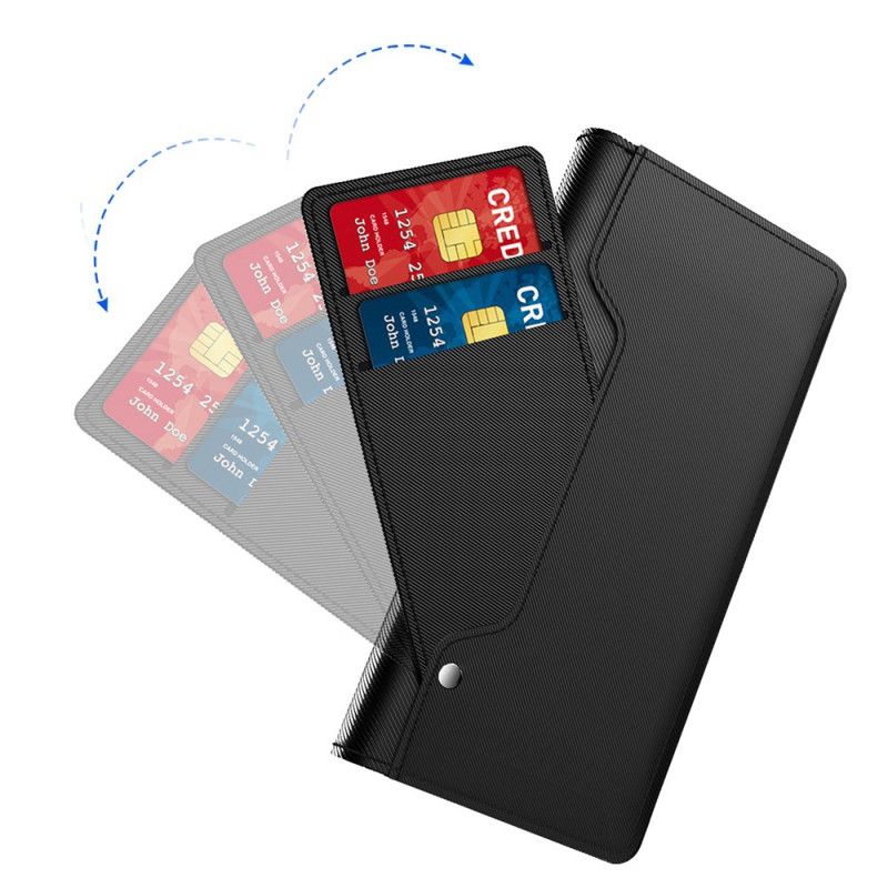 Housse Xiaomi 14 Pro Miroir et Porte-Cartes Frontal