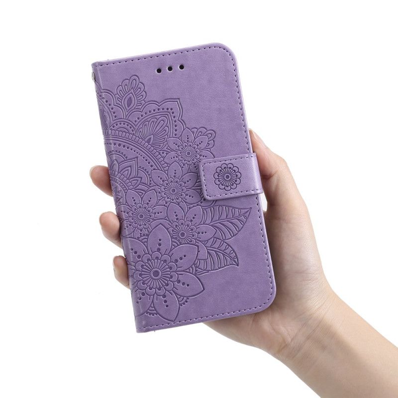 Housse Xiaomi 14 Pro Motif Floral à Lanière