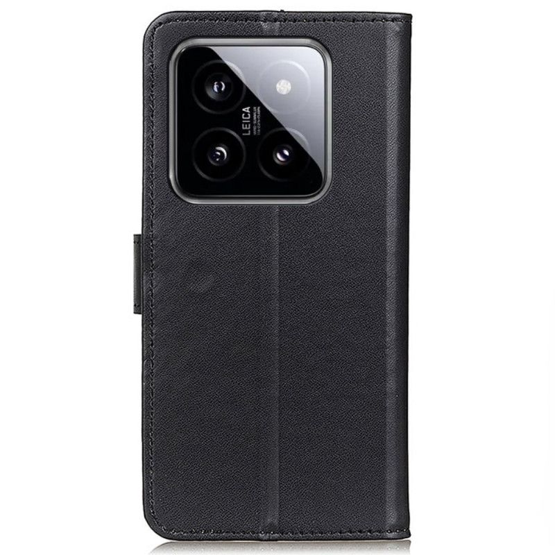 Housse Xiaomi 14 Pro Simili Cuir Simple