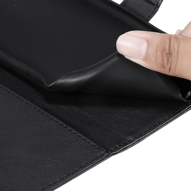 Housse Xiaomi 14 Pro Style Cuir Uni à Lanière