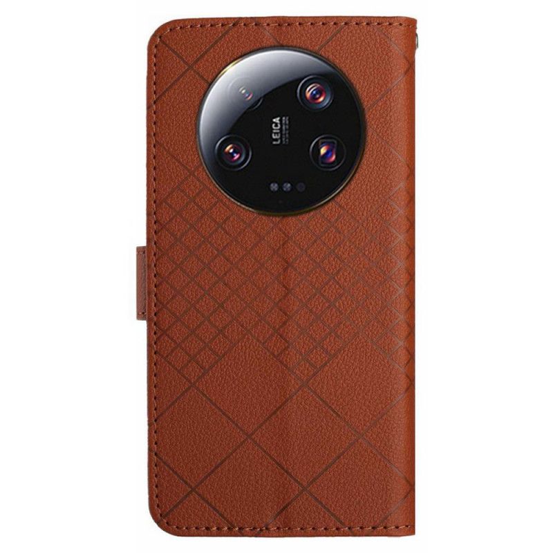 Housse Xiaomi 14 Ultra Motif à Lanière