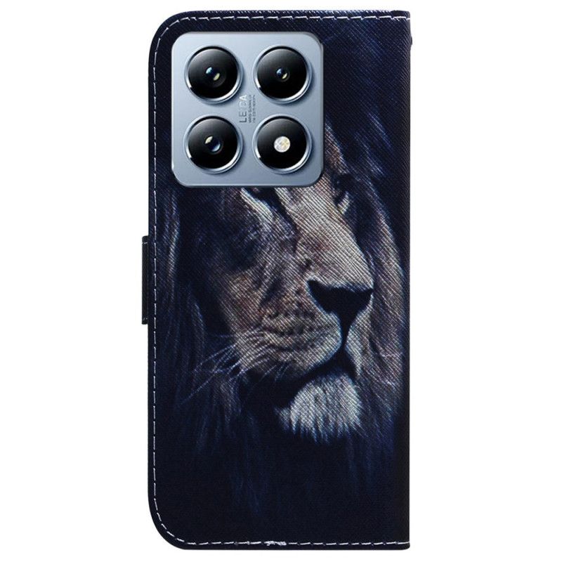 Housse Xiaomi 14T Dreaming Lion