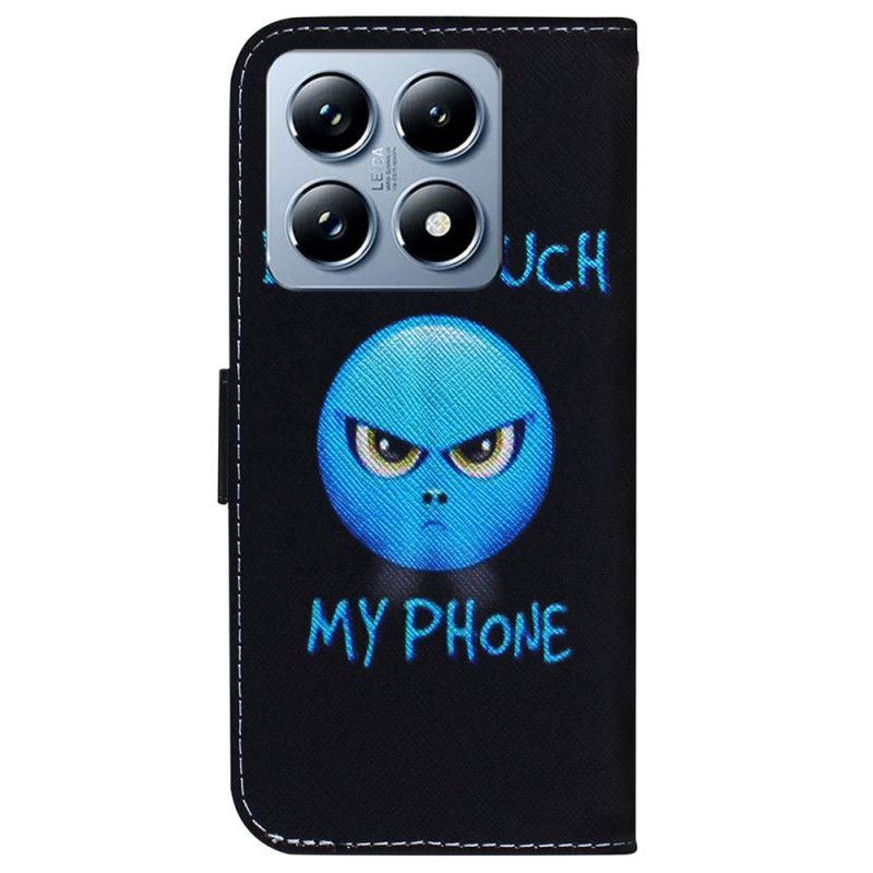 Housse Xiaomi 14T Emoji Phone