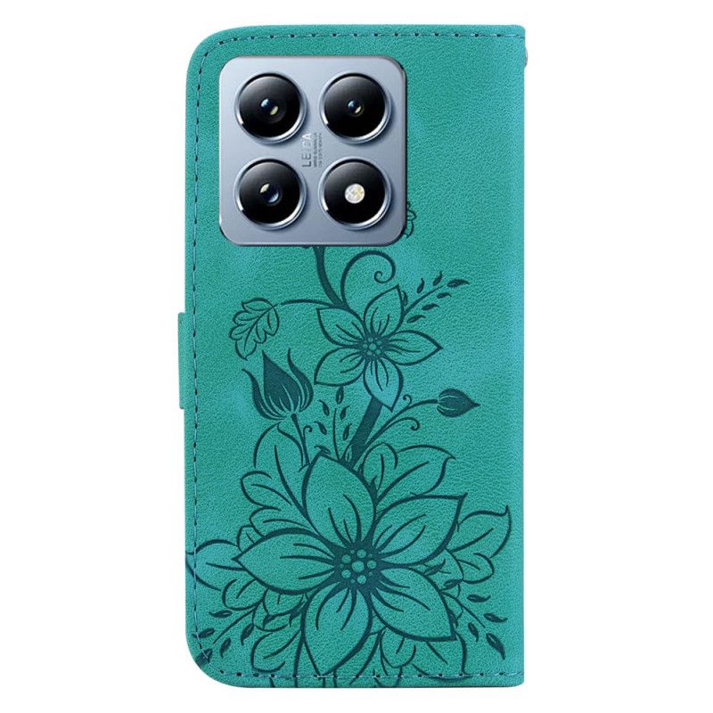 Housse Xiaomi 14T Fleurs de Lys