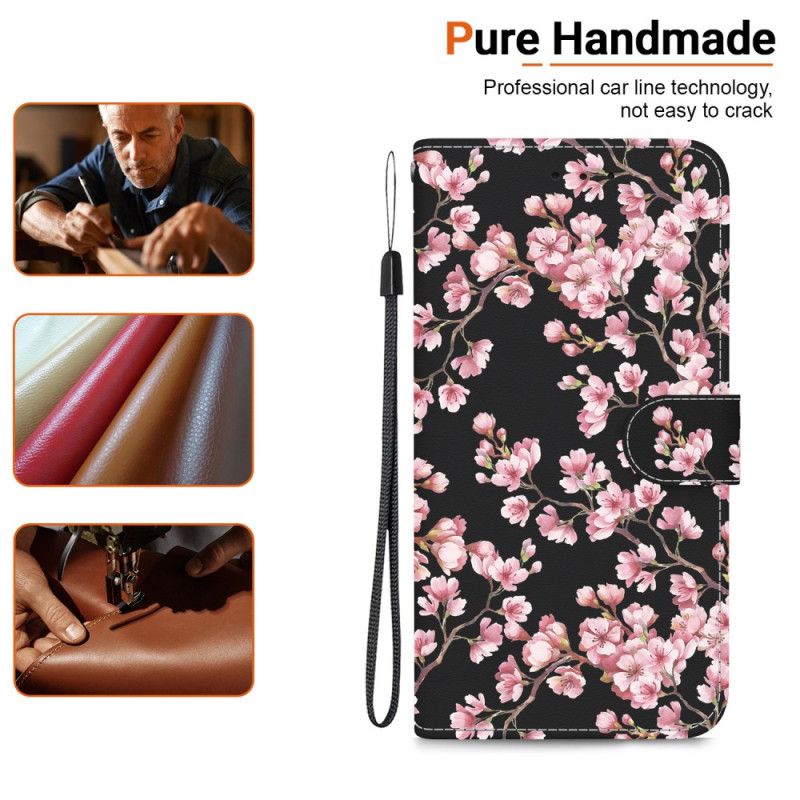 Housse Xiaomi 14T Fleurs de Prunier