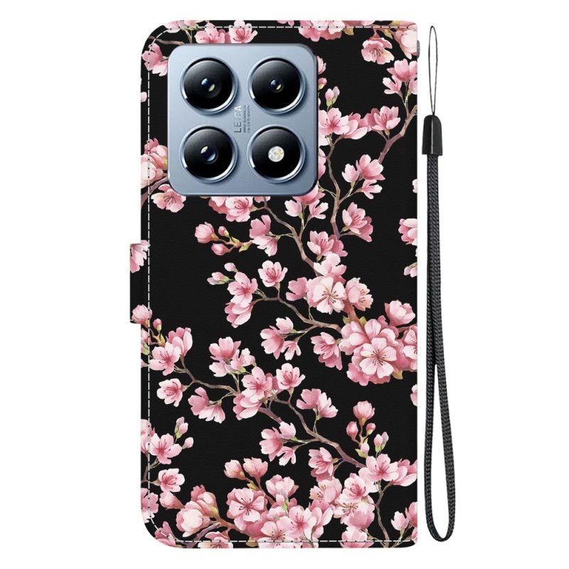 Housse Xiaomi 14T Fleurs de Prunier