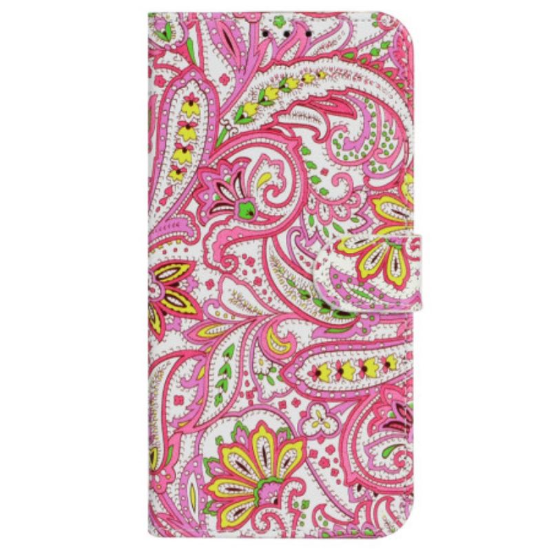 Housse Xiaomi 14T Motif Floral Premium