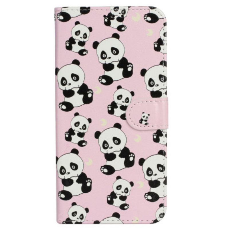 Housse Xiaomi 14T Pandas Premium