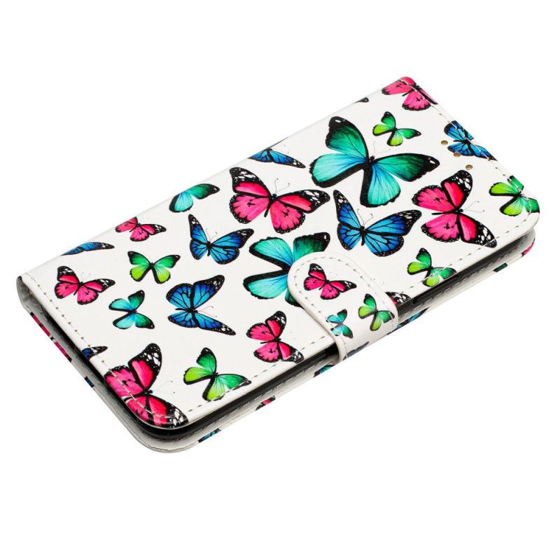 Housse Xiaomi 14T Papillons Colorés