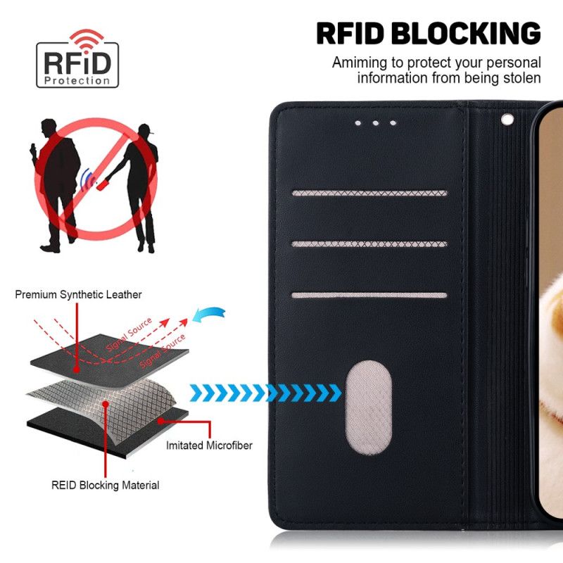 Housse Xiaomi 14T Pro Blocage RFID Graphique