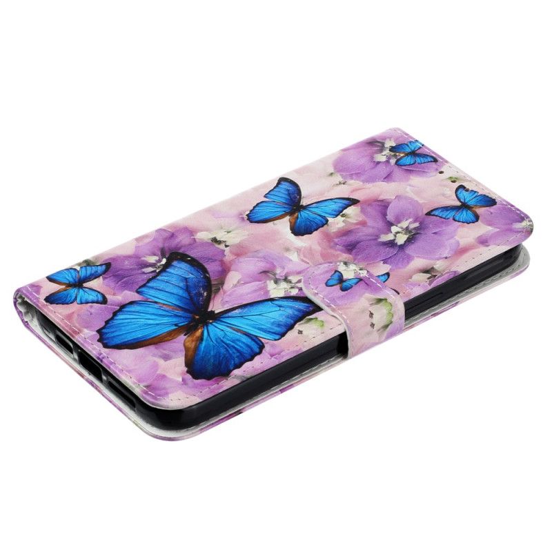 Housse Xiaomi 14T Pro Fleurs et Papillons Premium