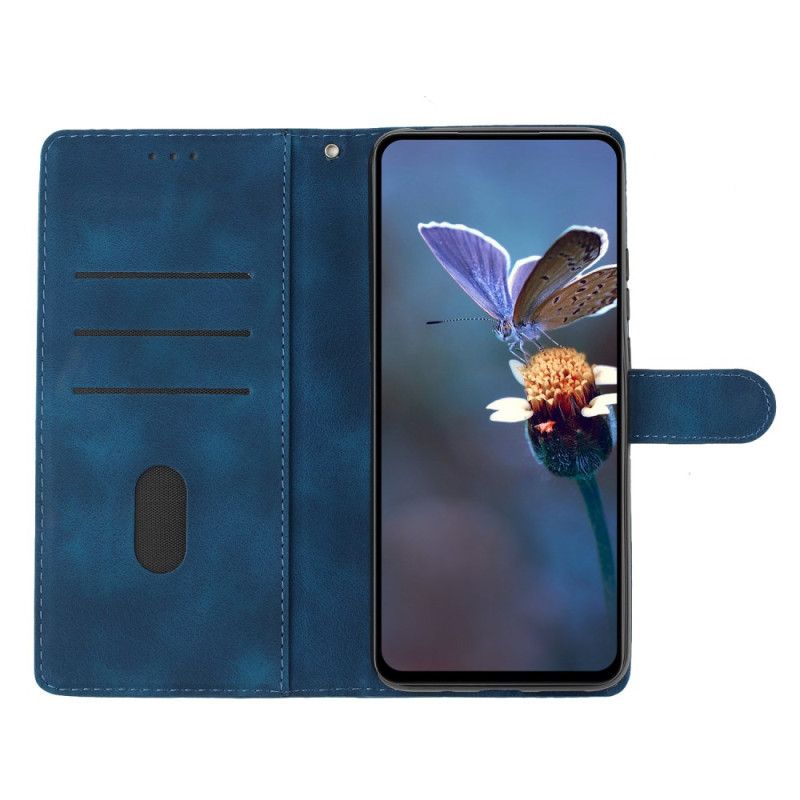 Housse Xiaomi 14T Pro Motif Floral à Lanière